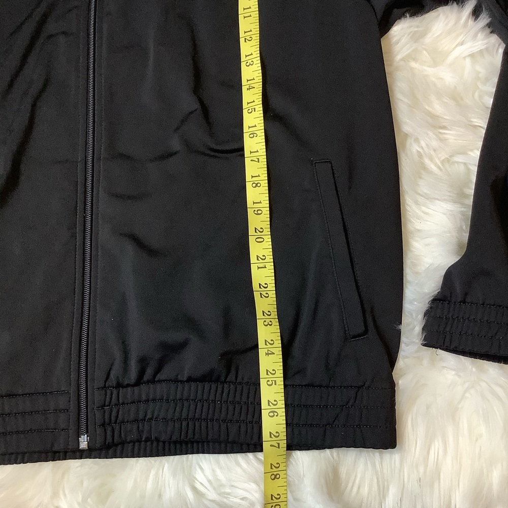 Puma Athletic Track Jacket Men's XXL Color Block Black Blue Warm Up Workout - Picture 6 of 6